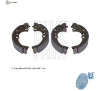 Blue Print Brake Shoe Set Axle Kit Rear fits Daihatsu Cuore 1998-2003 1.0