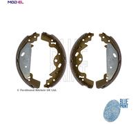 Blueprint ADJ134105 Brake Shoes Rear Axle Fits Land Rover Freelander 1998 - 2006