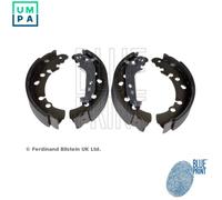 Brake Shoes Set fits TOYOTA YARIS/VITZ NHP130 1.5 2012 on 1NZ-FXE Blue Print New