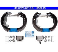 Brake Shoe Set ATE 03.0520-8019.3