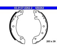 Brake Shoe Set ATE Fits ALFA ROMEO FIAT 145 146 33 Sportwagon Brava 930 9947106