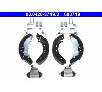 Brake Shoe Set ATE Fits HONDA ROVER Civic VI Concerto 200 89-01