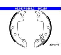 Brake Shoe Set ATE Fits PEUGEOT CITROEN 305 II C15 4241A4