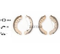 TEXTAR 91052900 Brake Shoe Set
