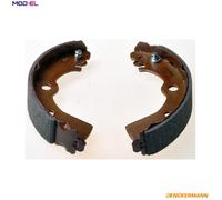 DENCKERMANN B120006 Brake Shoe Set Rear for Almera Sunny 100