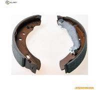 BRAKE SHOE SET B120007 FOR NISSAN CG10DE 1.0L CG13DE 1.3L 4cyl MARCH II