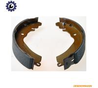 BRAKE SHOE SET B120019 FOR MITSUBISHI SPACE/STAR/MPV/RUNNER CARISMA LEGNUM/VI