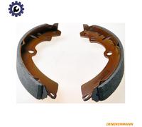 DENCKERMANN B120023 Brake Shoe Set Rear for Suzuki Vitara
