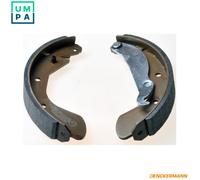 Brake shoes Rear Axle B120031 DENCKERMANN for OPEL CORSA A TR CORSA A Hatchback