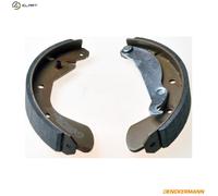 Brake shoes Rear Axle B120031 DENCKERMANN for OPEL CORSA A TR CORSA A Hatchback
