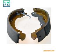 DENCKERMANN B120036 Brake Shoe Set Rear for VW Transporter