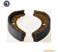 Brake shoes Rear Axle B120037 DENCKERMANN for FORD TRANSIT Bus TRANSIT Van