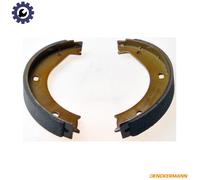 Brake shoes Rear Axle B120038 DENCKERMANN for BMW 5 5 Touring 6 7 8 3 Coupe 3