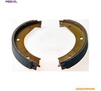 Brake shoes Rear Axle B120038 DENCKERMANN for BMW 5 5 Touring 6 7 8 3 Coupe 3