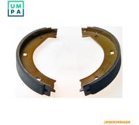 DENCKERMANN B120038 Brake Shoe Set Rear for BMW 5 7 3 6 8 Z3 Z8