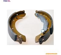 Denckermann Rear Axle Brake Shoes B120044 for Renault Laguna I Estate
