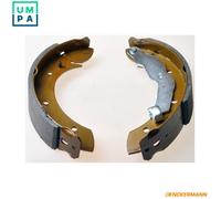 Denckermann Rear Axle Brake Shoes B120044 for Renault Laguna I Estate