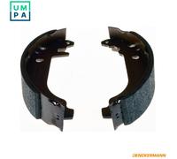 BRAKE SHOE SET B120052 FOR RENAULT 11 ENCORE 19/Mk/II/Cabriolet/Chamade/ 1.8L
