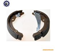 DENCKERMANN B120053 Brake Shoe Set