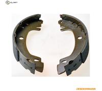 DENCKERMANN B120061 Brake Shoe Set