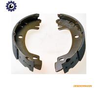 DENCKERMANN B120061 Brake Shoe Set