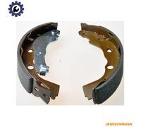 BRAKE SHOE SET B120072 FOR MITSUBISHI CARISMA SPACE/STAR/MPV 4G13 1.3L 4cyl