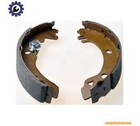 BRAKE SHOE SET B120073 FOR FORD FIESTA/III/Mk/Hatchback/Van COURIER F6E 1.4L