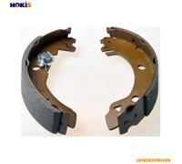 BRAKE SHOE SET B120073 FOR FORD FIESTA/III/Mk/Hatchback/Van COURIER F6E 1.4L
