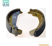 BRAKE SHOE SET B120081 FOR OPEL 16NZR/LZ2 1.6L 4cyl ASTRA F