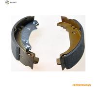 Brake shoes Rear Axle B120084 DENCKERMANN for DACIA RENAULT
