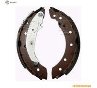 DENCKERMANN B120093 Brake Shoe Set Rear for 306 Clio Xsara ZX Thalia 206 Laguna