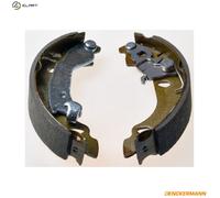 DENCKERMANN B120102 Brake Shoe Set