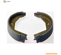 DENCKERMANN B120104 Brake Shoe Set Rear for Expert JUMPY Scudo 806 Evasion Ulyss