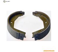 DENCKERMANN B120104 Brake Shoe Set Rear for Expert JUMPY Scudo 806 Evasion Ulyss