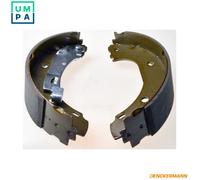 Denckermann Brake Shoe Set B120106 - Rear for Fiat Ducato / Peugeot Boxer / Citroen Jumper