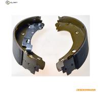 Denckermann Brake Shoe Set B120106 - Rear for Fiat Ducato / Peugeot Boxer / Citroen Jumper