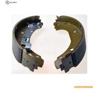 Denckermann Brake Shoe Set B120106 - Rear for Fiat Ducato / Peugeot Boxer / Citroen Jumper