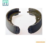 DENCKERMANN B120111 Brake Shoe Set Rear for Ducato Boxer JUMPER