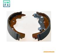 Brake shoes Rear Axle B120112 DENCKERMANN for SUZUKI FIAT