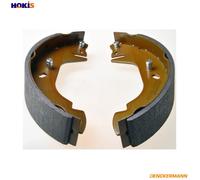 Brake shoes Rear Axle B120114 DENCKERMANN for FORD TRANSIT Bus TRANSIT Van
