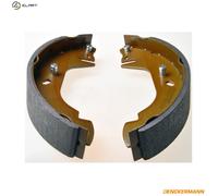 Brake shoes Rear Axle B120114 DENCKERMANN for FORD TRANSIT Bus TRANSIT Van