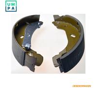 DENCKERMANN B120116 Brake Shoe Set