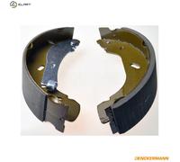 DENCKERMANN B120116 Brake Shoe Set