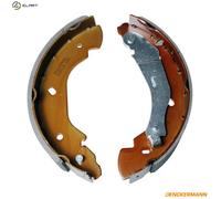 DENCKERMANN B120119 Brake Shoe Set