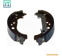 Brake shoes Rear Axle B120120 DENCKERMANN for FORD FOCUS II FOCUS II Saloon