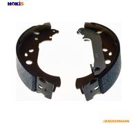 Brake shoes Rear Axle B120120 DENCKERMANN for FORD FOCUS II FOCUS II Saloon