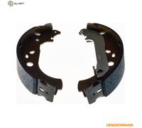 Brake shoes Rear Axle B120120 DENCKERMANN for FORD FOCUS II FOCUS II Saloon