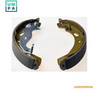 BRAKE SHOE SET B120121 FOR FORD STJC/STJA/STJB/STJD 1.2L 4cyl FIESTA VI