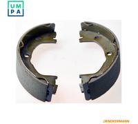 DENCKERMANN B120124 Brake Shoe Set
