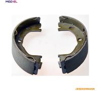 DENCKERMANN B120124 Brake Shoe Set